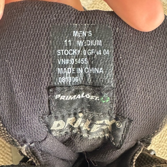 L.L. Bean TEK2.5 Waterproof Insulated Winter Snow Boots Outdoor Hiking Brown 11 - Picture 8 of 13